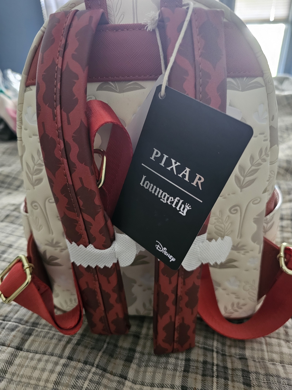 Loungefly Disney Pixar Up My Adventure Book Mini Backpack - BoxLunch Exclusive - Picture 6 of 8